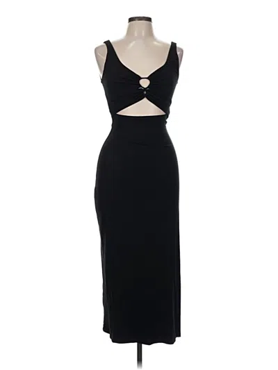 Pre-owned L*space Cocktail Dress In Black
