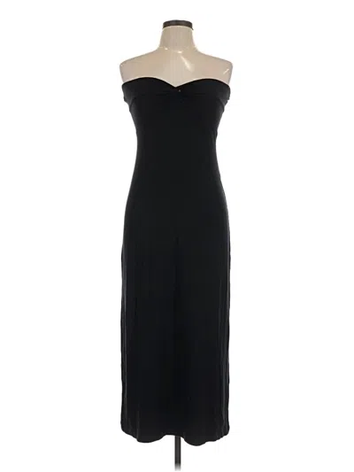 Pre-owned L*space Cocktail Dress In Black