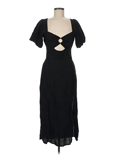 Pre-owned L*space Cocktail Dress In Black