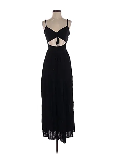 Pre-owned L*space Cocktail Dress In Black