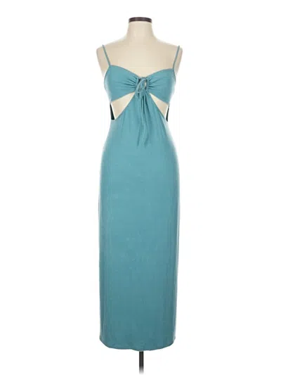 Pre-owned L*space Cocktail Dress In Blue