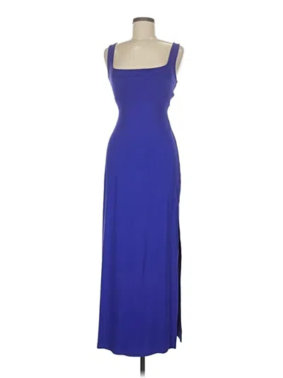 Pre-owned L*space Cocktail Dress In Blue