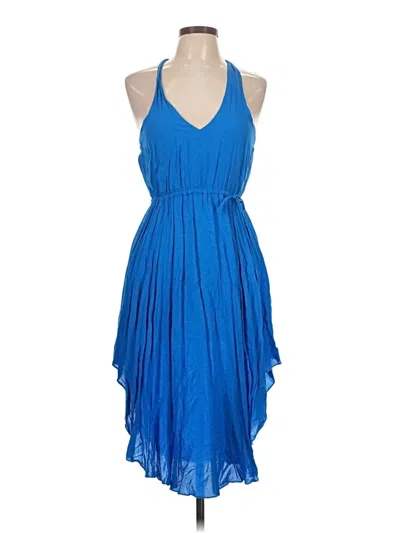 Pre-owned L*space Cocktail Dress In Blue