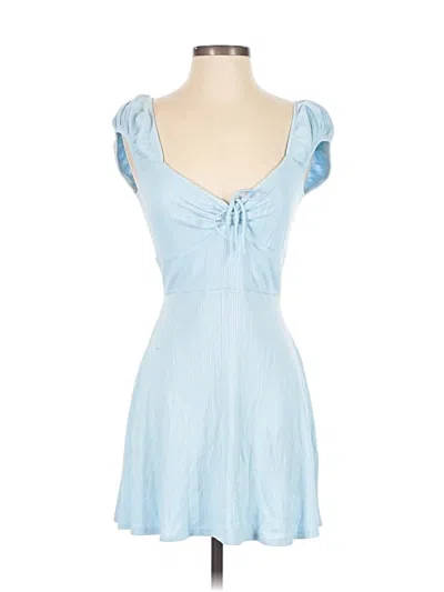 Pre-owned L*space Cocktail Dress In Blue