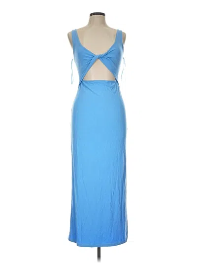 Pre-owned L*space Cocktail Dress In Blue