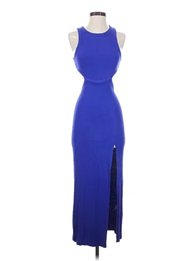 Pre-owned L*space Cocktail Dress In Blue