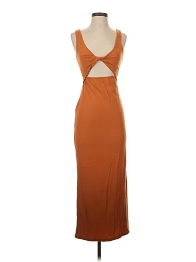 Pre-owned L*space Cocktail Dress In Brown