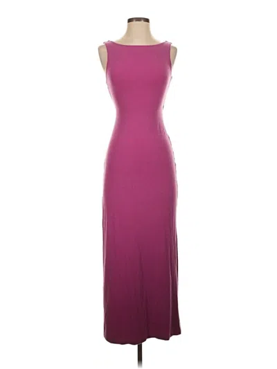 Pre-owned L*space Cocktail Dress In Burgundy