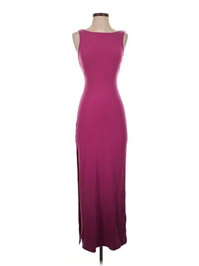 Pre-owned L*space Cocktail Dress In Burgundy