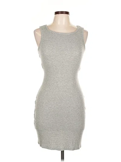 Pre-owned L*space Cocktail Dress In Gray