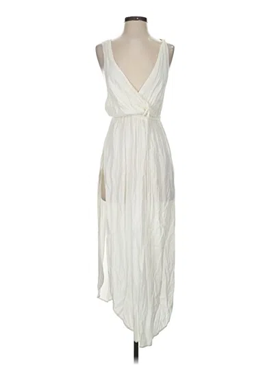 Pre-owned L*space Cocktail Dress In Ivory