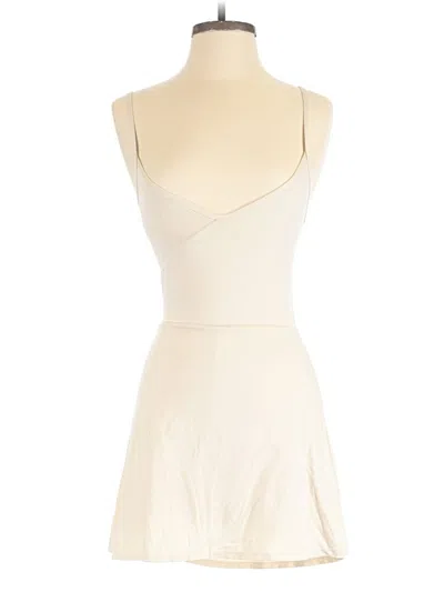 Pre-owned L*space Cocktail Dress In Ivory
