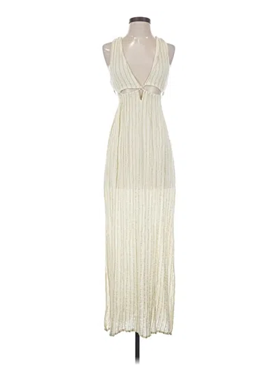 Pre-owned L*space Cocktail Dress In Ivory