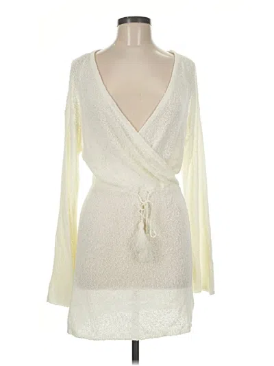 Pre-owned L*space Cocktail Dress In Ivory