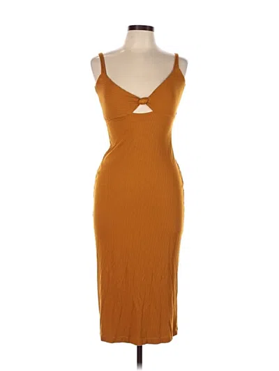 Pre-owned L*space Cocktail Dress In Orange