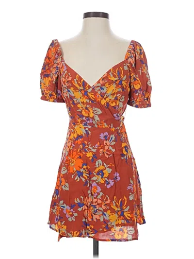 L*space Cocktail Dress In Orange