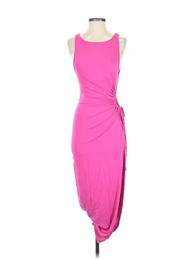 Pre-owned L*space Cocktail Dress In Pink