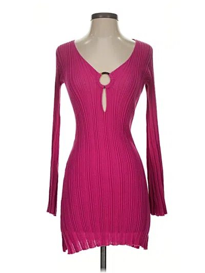 Pre-owned L*space Cocktail Dress In Pink