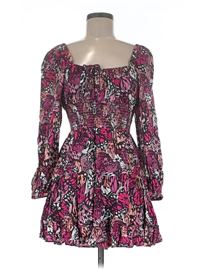 Pre-owned L*space Cocktail Dress In Pink
