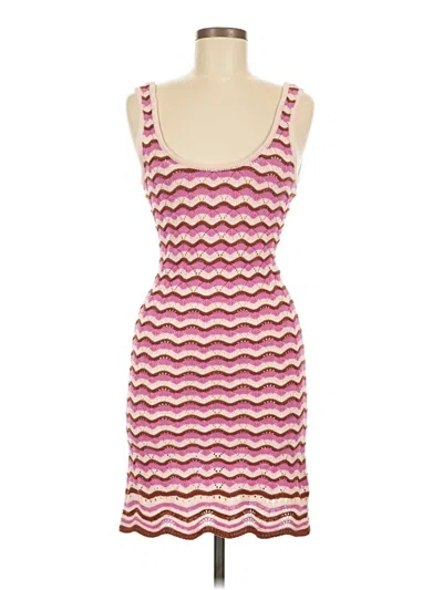Pre-owned L*space Cocktail Dress In Pink