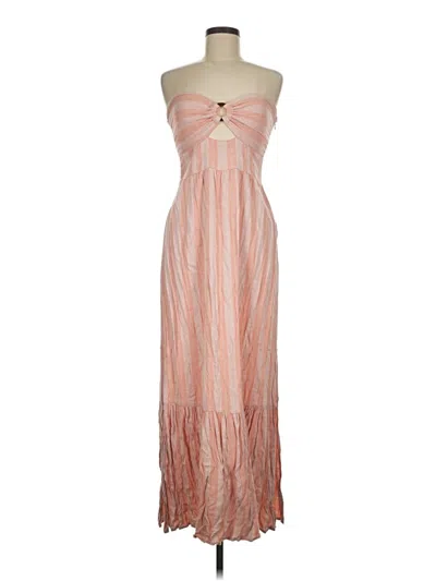 Pre-owned L*space Cocktail Dress In Pink