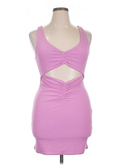 Pre-owned L*space Cocktail Dress In Purple