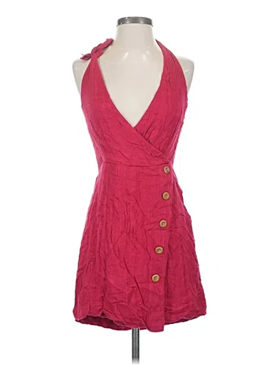 Pre-owned L*space Cocktail Dress In Red