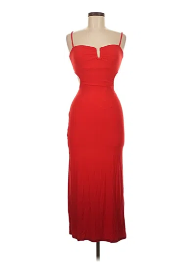 Pre-owned L*space Cocktail Dress In Red