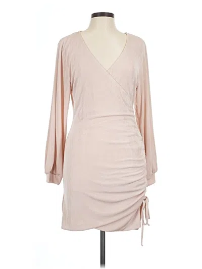 Pre-owned L*space Cocktail Dress In Pink