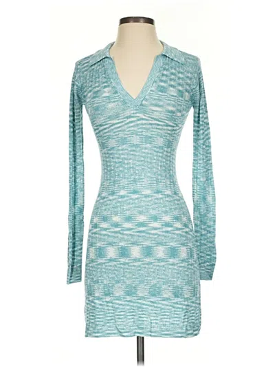 Pre-owned L*space Cocktail Dress In Teal