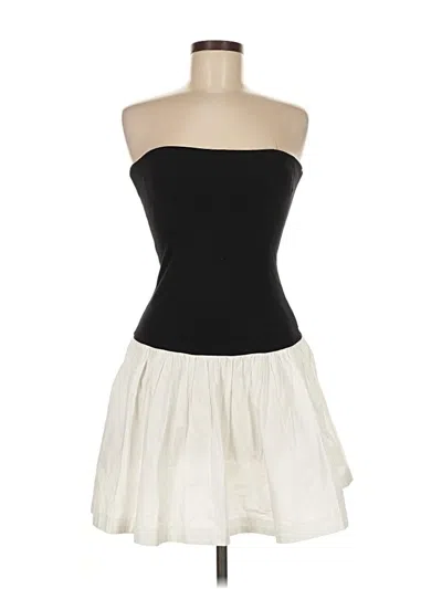 Pre-owned L*space Cocktail Dress In White