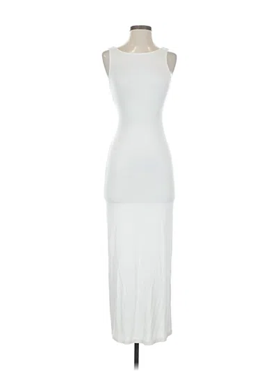 Pre-owned L*space Cocktail Dress In White
