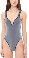 L*space Coco Classic One Piece Midnight Blue In Blue