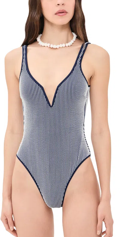 L*space Coco Classic One Piece Midnight Blue