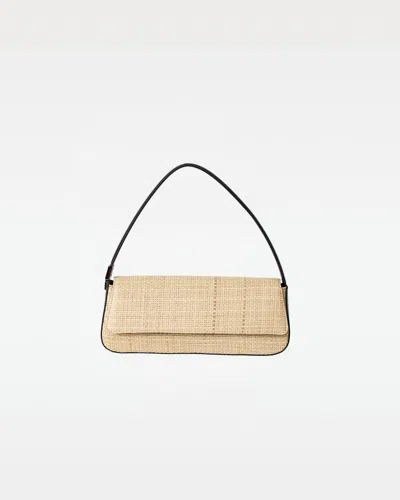 L*space Comporta Bag In Natural-black