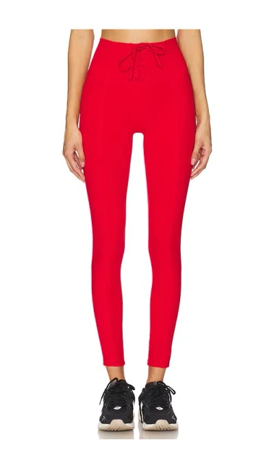 L*space Contender Legging In 火焰红