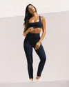 L*space Contender Legging In Blue