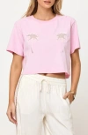 L*space Lspace Core Cover-up T-shirt In Pink