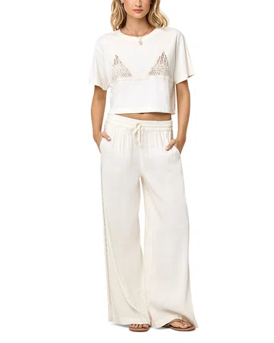 L*space Core Top In White