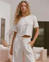 L*space Core Top In White