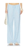L*space Corey Pant In By The Bay Stripe