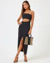 L*space Corsica Dress Black In Black