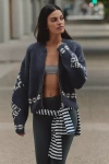 L*space Cosmos Sweater In Gray