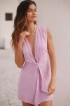 L*space Lspace Costa Nova Cover-up Minidress In Purple