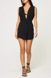 L*space Lspace Costa Nova Cover-up Minidress In Black