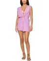 L*space Lspace Costa Nova Cover-up Minidress In Purple