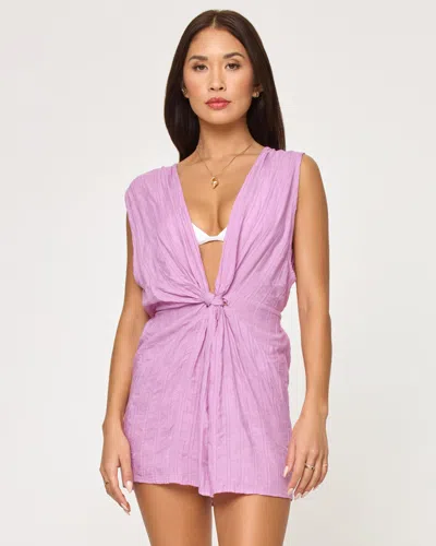 L*space Costa Nova Cover-up In Purple