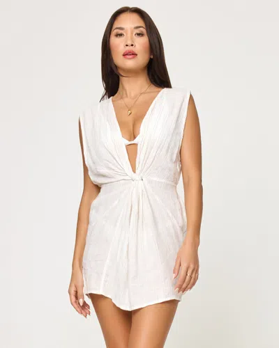 L*space Costa Nova Cover-up In White