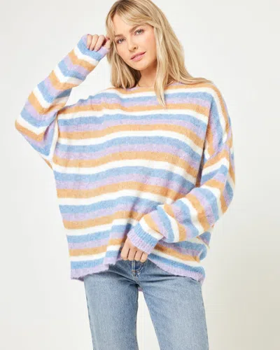 L*space Cozy Clouds Sweater