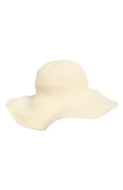 L*space Lspace Cream Floppy Hat